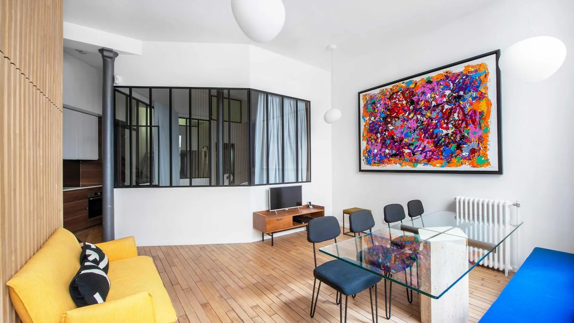 Luxury Apartment 4Br-8P - Notre Dame - Bastille Parigi